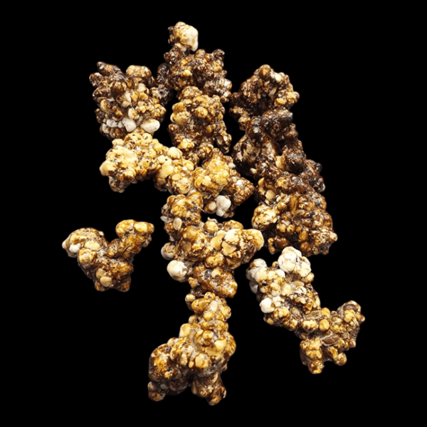 Image of Mushroom Truffles produced from ATL 7, or Atlantis 7 genetics.