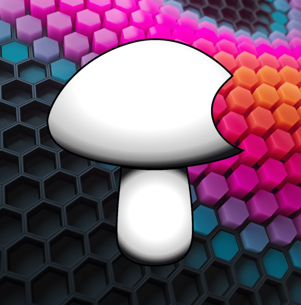 Mushroom Spore Print Pillow, 18 – Willywaw