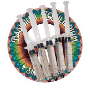 Bundle Spore Syringe 5