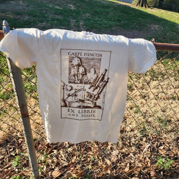 Carpe Fungum Cream colored vintage tee 3